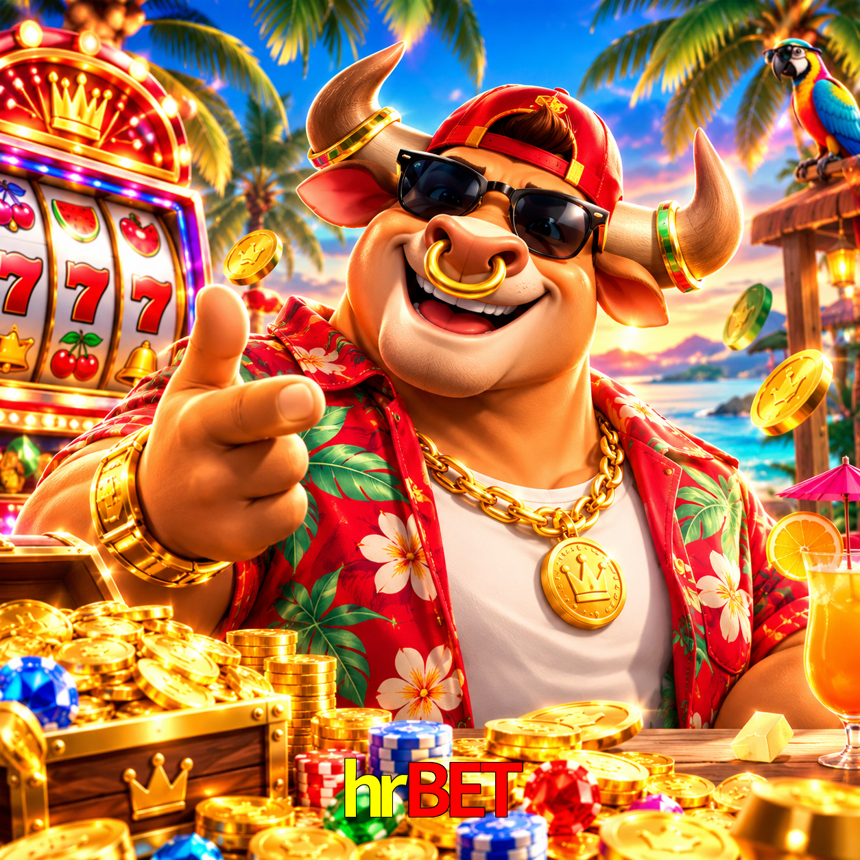 Imagem promocional da hrbet mostrando a plataforma e suas vantagens